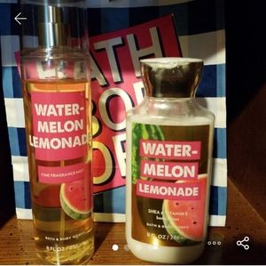 Bath and body works Set